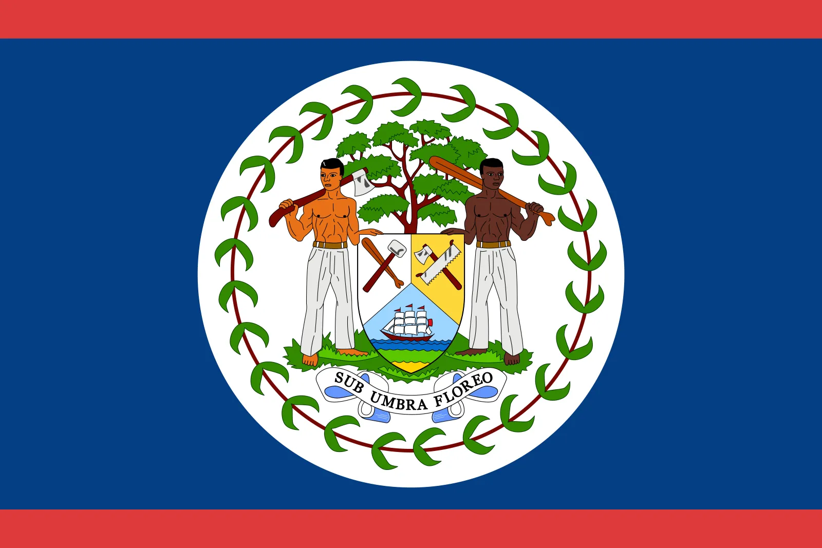 Flag-Belize
